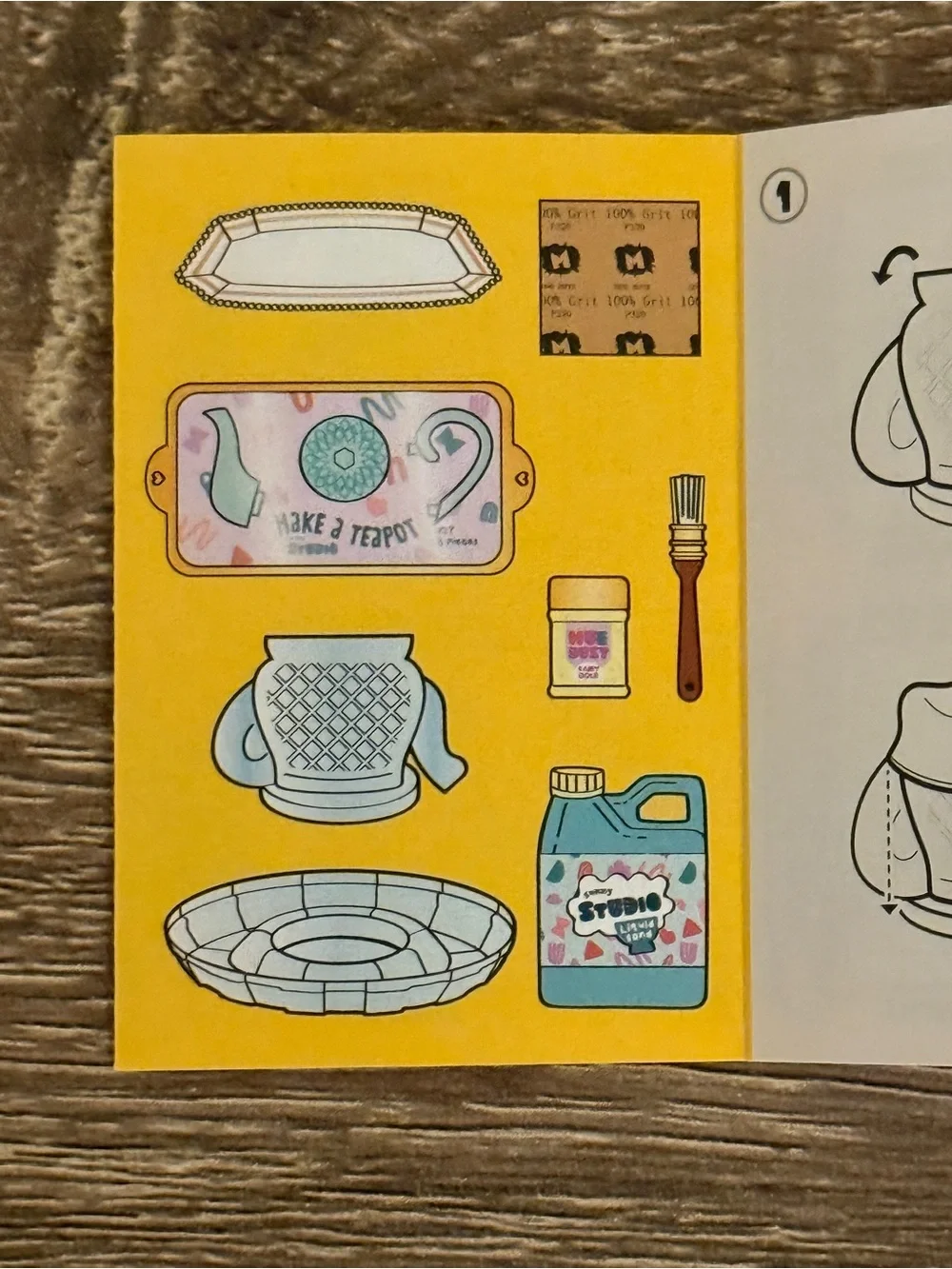 Miniverse Make It Mini Lifestyle Series 2 Jade Teapot
